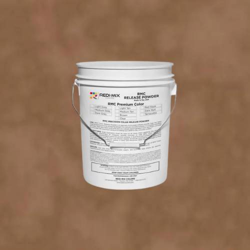 RMC Color Release Powder - 30 lb. Redi-Mix Colors Medium Tan