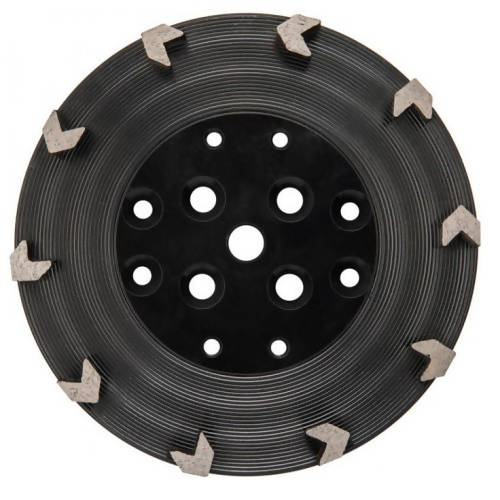 10" Grinding Plates Syntec Diamond Tools Hard Bond 10 - Arrow