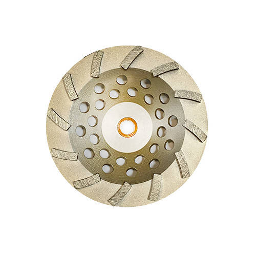 7" 12 Segment Turbo Cup Wheel U.S. Saws