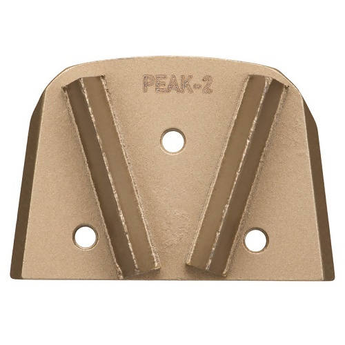 Slim Fit Diamond Tooling - Double Peak Segments - Medium Bond - 16/20 Grit Syntec Diamond Tools