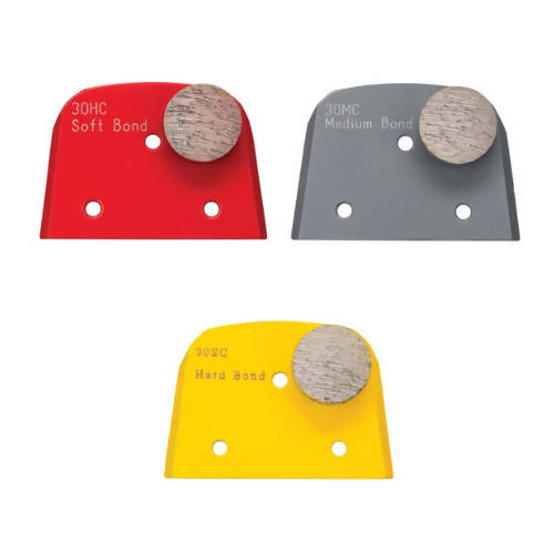 Slim Fit Diamond Tooling - Single Round Segments Syntec Diamond Tools