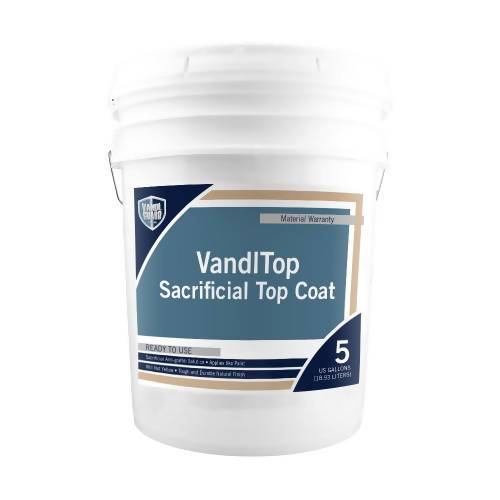 VandlTop Sacrificial Anti-Graffiti Coating Rainguard Pro 5 Gallons