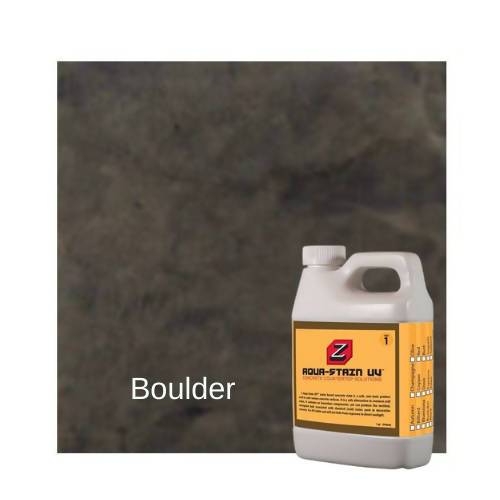 Z Aqua-Stain UV Concrete Countertop Solutions Boulder 1 Quart