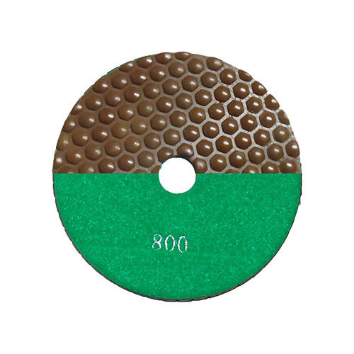 7" Honeycomb Polishing Pad U.S. Saws 800-grit