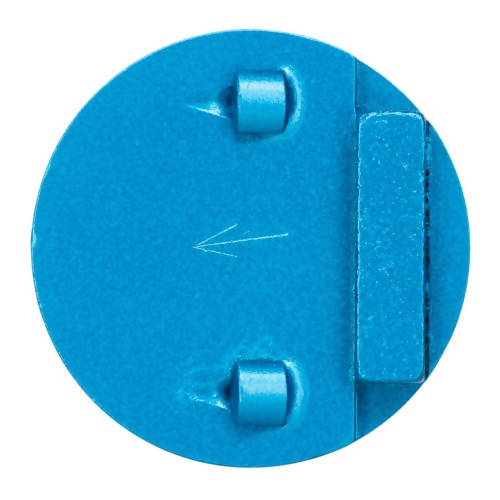 TC Diamond Tooling - 2.5” 2 x 1/4 Round PCDs with Stabilizer Segment Syntec Diamond Tools