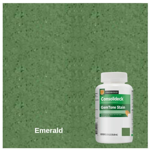 GemTone Stain Prosoco 12 Oz Emerald