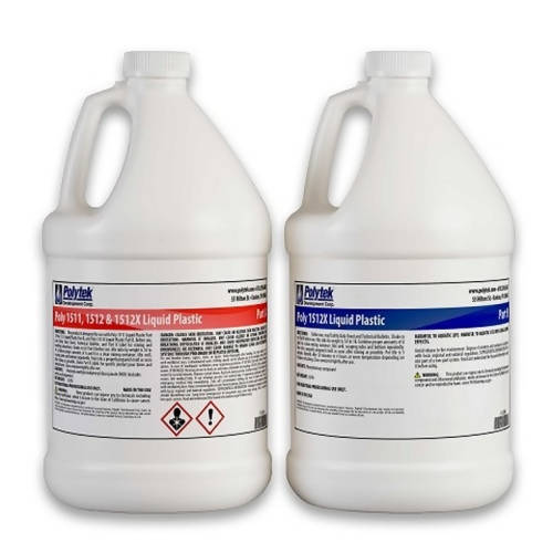 Poly 1512X Liquid Plastic Polytek Development Corp 16-lb kit