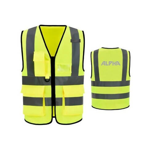 Safety Vest Alpha Professional Tools