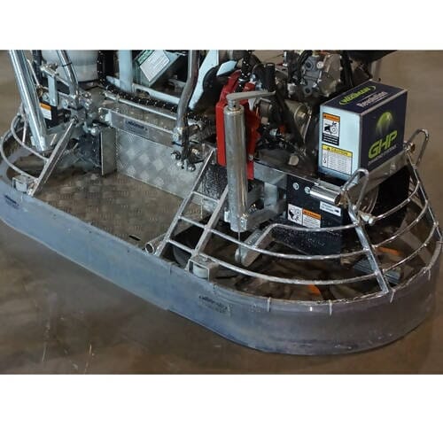 Splash Guard - Fits Twin 30" Rider Trowel Wagman Metal Products Inc