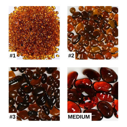 Root Beer Jelly Bean Glass American Specialty Glass