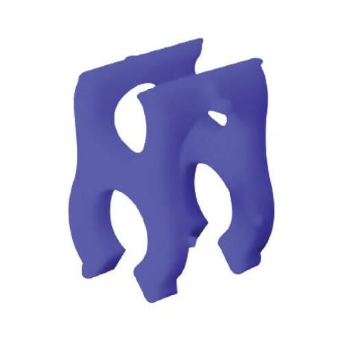 Kodi Klip Imperial K-Klip Dayton Superior Corp. #3 to #4 - Violet (1568 pieces)