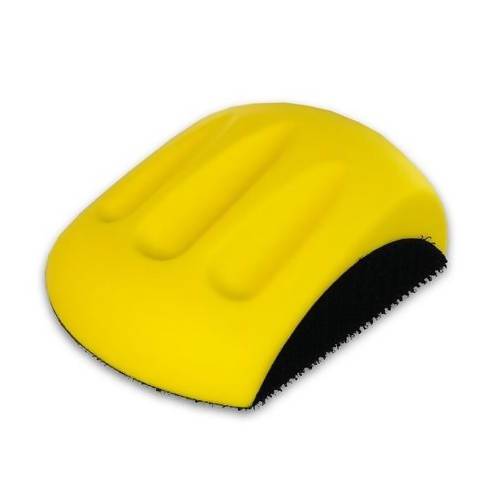 Hand Sanding Mouse - Foam Block for 5" Sand Paper Discs Concrete Countertop Solutions