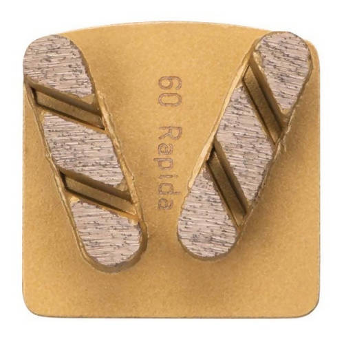 SM Diamond Tooling - Double Rapida Cap Cutter Segments - Extremely Soft Bond Syntec Diamond Tools