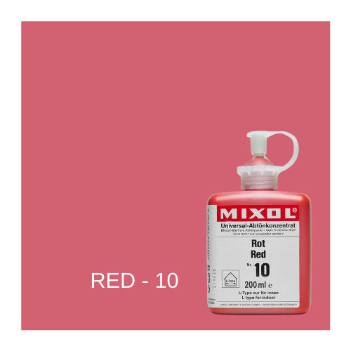Mixol Universal Tints - 200ml Mixol 200ml Red