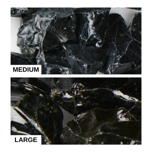 Black Landscape Glass American Specialty Glass