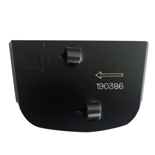 Economy PCD Segments on Quick Change Holder for Concrete Polishing Concrete Polishing HQ Regular