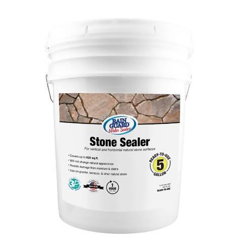 Stone Sealer - Ready to Use Rainguard Pro 5 Gallons