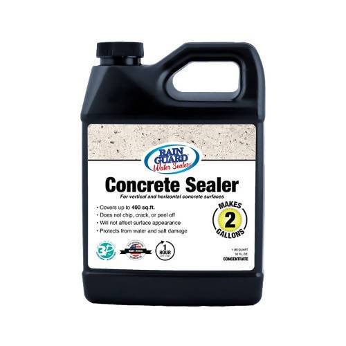 Concrete Sealer - Concentrate Rainguard Pro 32 oz Concentrate (Makes 2 Gallons)