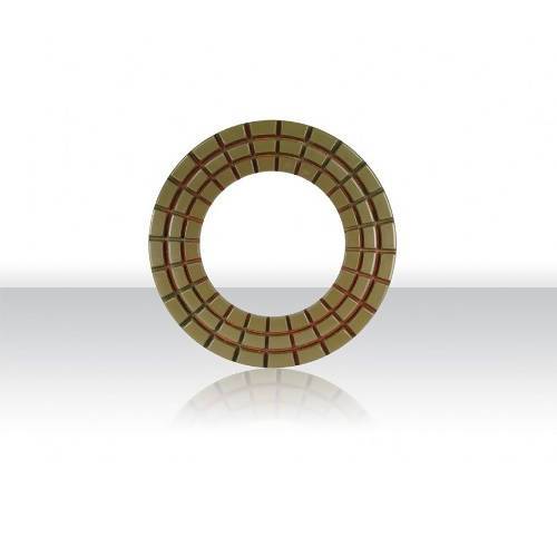 9" Waffel Wet & Dry Polishing Pads Concrete Polishing HQ 30-grit