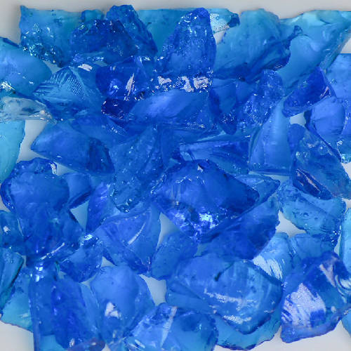 Turquoise Terrazzo Glass American Specialty Glass 1 Pound #2