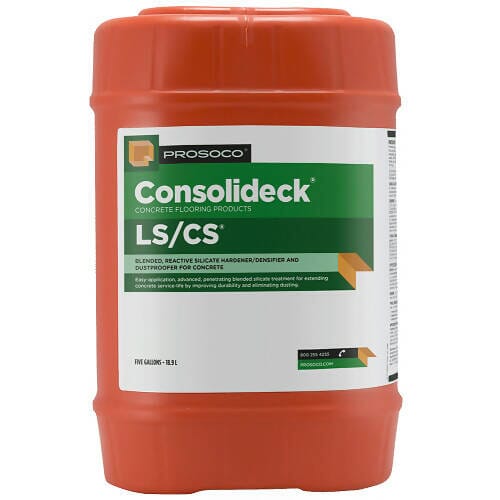 LS/CS - Reactive Silicate Hardener/Densifier Prosoco 5 Gallon