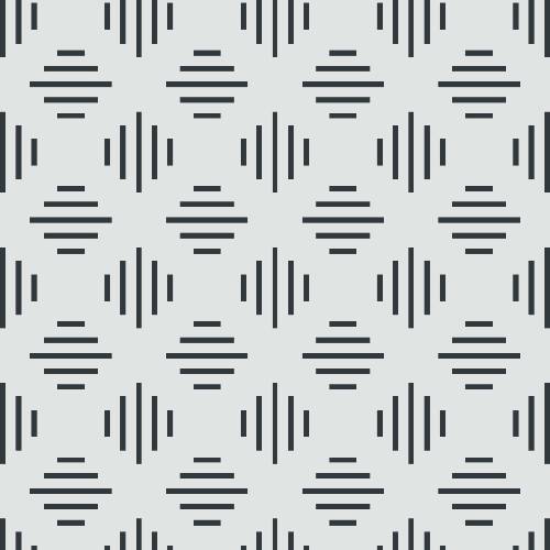 Geometric Line Pattern - Adhesive-Backed Stencil supplies FloorMaps Inc. Positive