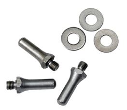 Midwest Rake S550 Professional - Spiked Shoes - Replacement Spikes Seymour Midwest 7/8" Rounded (Korkers TuffTrax)