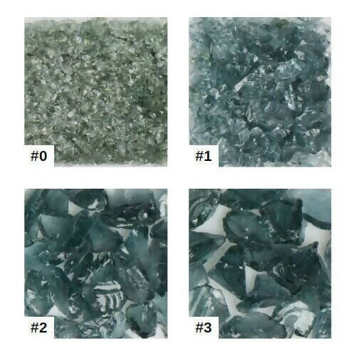 Gray Terrazzo Glass American Specialty Glass