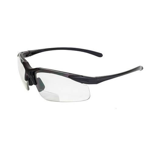 Apex Bifocal - Safety Glasses (Pack of 6) Global Vision Eyewear Corp. Clear +1.50