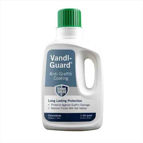 VandlGuard Original Non-Sacrificial Anti-Graffiti Coating - Concentrate Rainguard Pro 32 oz Concentrate (Makes 1 Gallon) Single-Pack