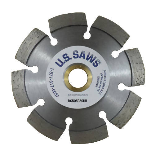 Supreme Concrete Cutting Blade U.S. Saws 5" x .080" x 7/8"