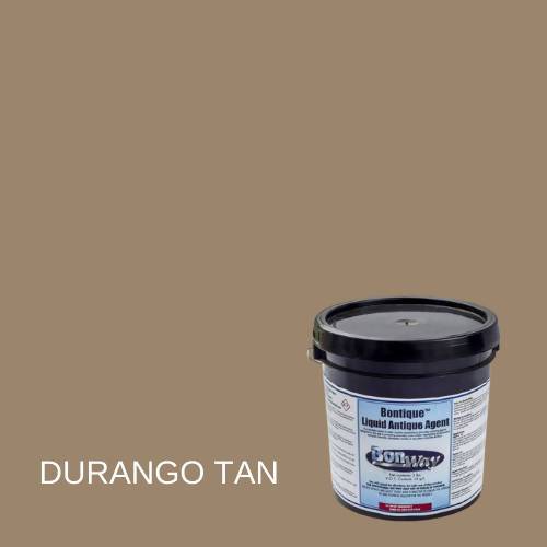 Liquid Antique Agent - 3 lbs Bon Tool Durango Tan