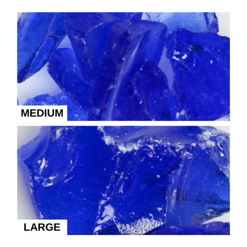 Blue Landscape Glass American Specialty Glass