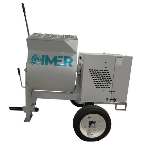 HSM 8 - Towable Mortar Mixer Imer USA