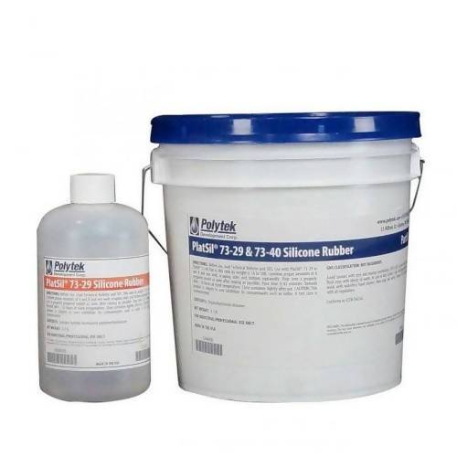 PlatSil® 73-29 Silicone Rubber Polytek Development Corp 9-lb kit