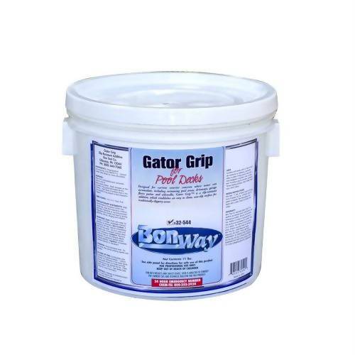 Gator Grip - Large Particle Slip-Resistant Additive for Pool Decks Bon Tool 11 Pounds (Mix Ratio to 55 Gallons)