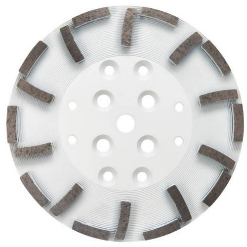10" Grinding Plates Syntec Diamond Tools Medium Bond 20 - Standard