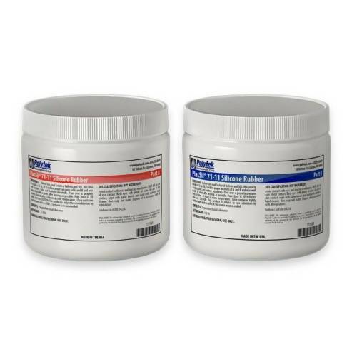PlatSil 71-11 Silicone Rubber Polytek Development Corp 2-lb Kit