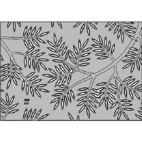 13" x 20" Locust Trench Grate (Heel Proof/Heavy Duty) Iron Age Designs