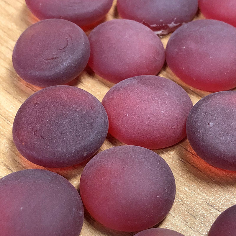 Red Size Medium Frosted Glass American Specialty Glass 10 Pound ($6.00/ lb)