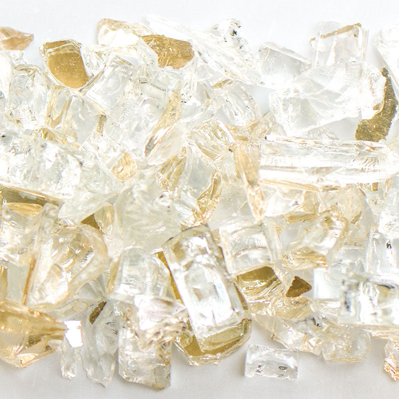 Reflective Clear Size 2 Terrazzo Glass American Specialty Glass 10 Pound ($4.99 / lb)