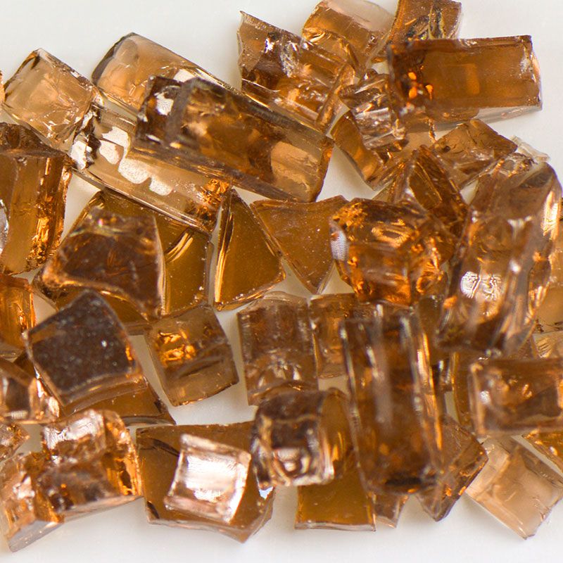 Reflective Copper Size 2 Terrazzo Glass American Specialty Glass 10 Pound ($4.99 / lb)