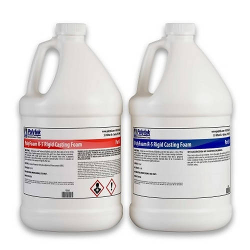 PolyFoam R-5 Casting Foam Polytek Development Corp 16-lb kit
