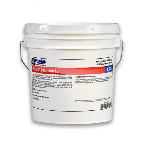 PlatSil Deadener LV Polytek Development Corp 8 lb kit