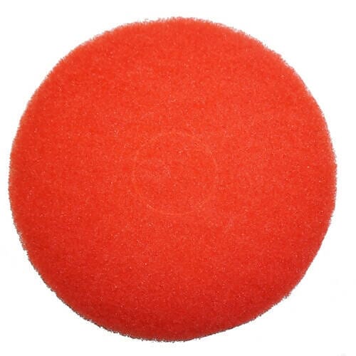 14" Red Pad (Plain - No Diamonds) Wagman Metal Products Inc