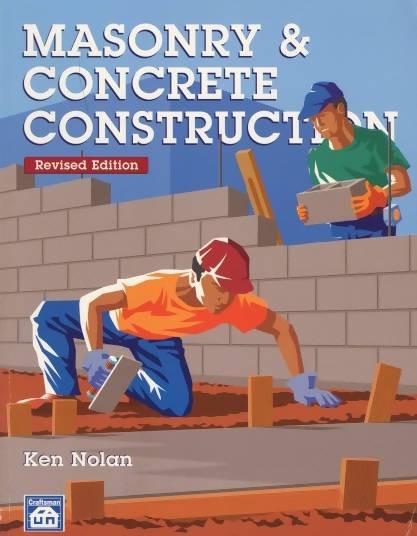 Masonry & Concrete Construction - Revised Edition by Ken Nolan Media Concrete Decor RoadShow
