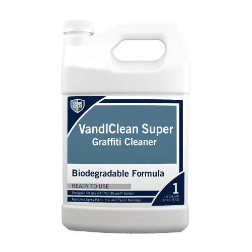 VandlClean Super - Graffiti Cleaner (Citrus Scent) Rainguard Pro 1 Gallon