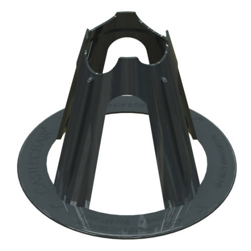 PCC - Aztec Castle Chair - Rebar Chair - Box Dayton Superior Corp. 1-1/2" - 1-3/4" - Round Base - Box of 300