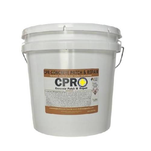 CPR - Concrete Patch & Repair Cement Stone Edge Surfaces 20 lb pail Pallet (100 pails)