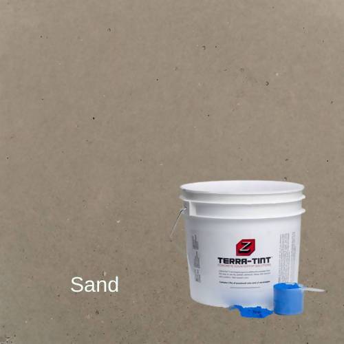 Z Terra-Tint Iron Oxide Integral Pigment Concrete Countertop Solutions Sand
